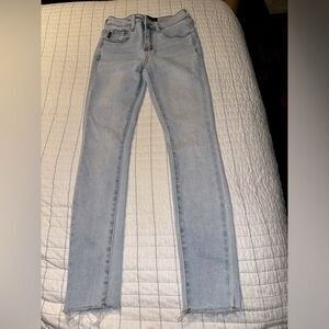 MONKEY RIDE JEANS - Original Vintage Women's Size 0/24 - Light Blue EUC!
